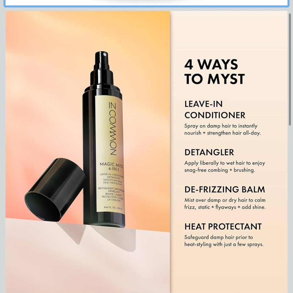 IN COMMON Magic Myst Universal Hair Elixir - Picture 2 of 7